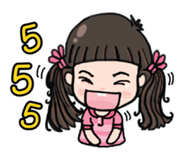 Jia Jia The Naughty Girl 2 sticker #8113834