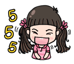 Jia Jia The Naughty Girl 2 sticker #8113834