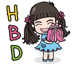 Jia Jia The Naughty Girl 2 sticker #8113842