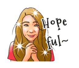 Ordinary Girl @Aha2Pro sticker #8113861