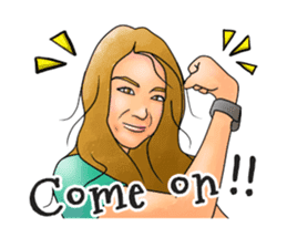 Ordinary Girl @Aha2Pro sticker #8113862