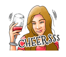 Ordinary Girl @Aha2Pro sticker #8113863