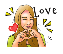 Ordinary Girl @Aha2Pro sticker #8113864