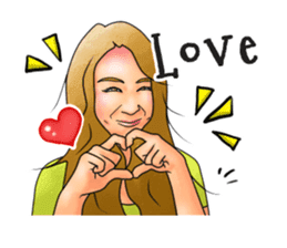 Ordinary Girl @Aha2Pro sticker #8113864