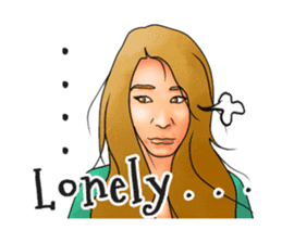 Ordinary Girl @Aha2Pro sticker #8113866