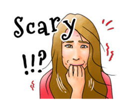 Ordinary Girl @Aha2Pro sticker #8113867