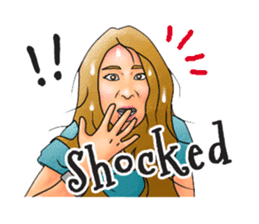 Ordinary Girl @Aha2Pro sticker #8113869