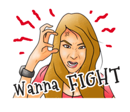 Ordinary Girl @Aha2Pro sticker #8113870