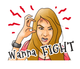 Ordinary Girl @Aha2Pro sticker #8113870