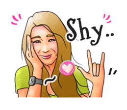 Ordinary Girl @Aha2Pro sticker #8113871