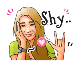 Ordinary Girl @Aha2Pro sticker #8113871