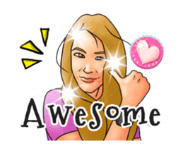 Ordinary Girl @Aha2Pro sticker #8113872