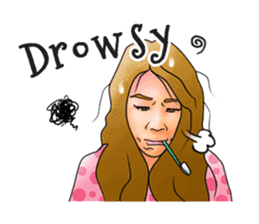 Ordinary Girl @Aha2Pro sticker #8113873