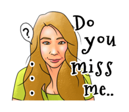 Ordinary Girl @Aha2Pro sticker #8113875