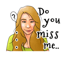 Ordinary Girl @Aha2Pro sticker #8113875