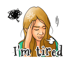 Ordinary Girl @Aha2Pro sticker #8113876