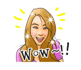 Ordinary Girl @Aha2Pro sticker #8113877