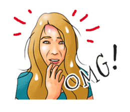 Ordinary Girl @Aha2Pro sticker #8113878