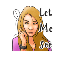 Ordinary Girl @Aha2Pro sticker #8113879