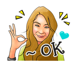 Ordinary Girl @Aha2Pro sticker #8113880