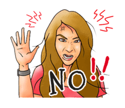 Ordinary Girl @Aha2Pro sticker #8113881