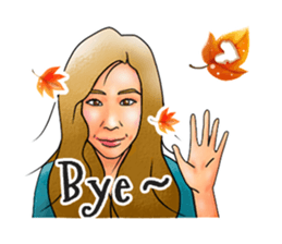 Ordinary Girl @Aha2Pro sticker #8113882