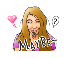 Ordinary Girl @Aha2Pro sticker #8113883