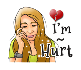 Ordinary Girl @Aha2Pro sticker #8113884