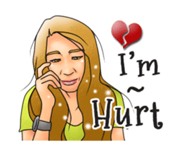 Ordinary Girl @Aha2Pro sticker #8113884