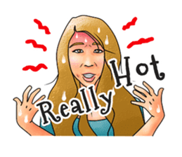 Ordinary Girl @Aha2Pro sticker #8113885