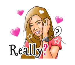 Ordinary Girl @Aha2Pro sticker #8113886