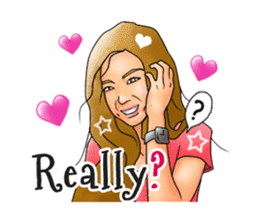 Ordinary Girl @Aha2Pro sticker #8113886