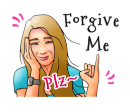 Ordinary Girl @Aha2Pro sticker #8113887