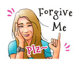 Ordinary Girl @Aha2Pro sticker #8113887