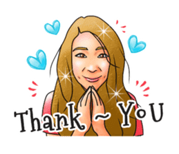 Ordinary Girl @Aha2Pro sticker #8113888