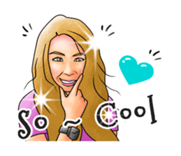 Ordinary Girl @Aha2Pro sticker #8113890