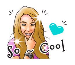 Ordinary Girl @Aha2Pro sticker #8113890