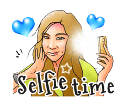 Ordinary Girl @Aha2Pro sticker #8113891