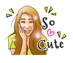 Ordinary Girl @Aha2Pro sticker #8113893