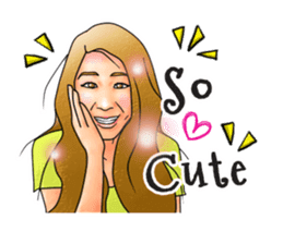 Ordinary Girl @Aha2Pro sticker #8113893