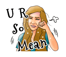 Ordinary Girl @Aha2Pro sticker #8113894