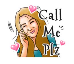 Ordinary Girl @Aha2Pro sticker #8113897