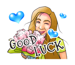 Ordinary Girl @Aha2Pro sticker #8113898