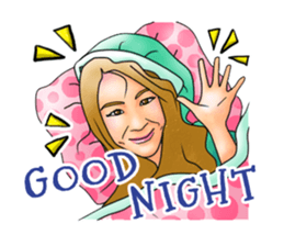 Ordinary Girl @Aha2Pro sticker #8113899