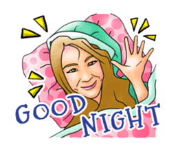 Ordinary Girl @Aha2Pro sticker #8113899