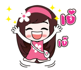 Girl Cute sticker #8113984