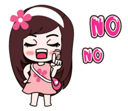 Girl Cute sticker #8113989