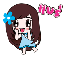 Girl Cute sticker #8113993