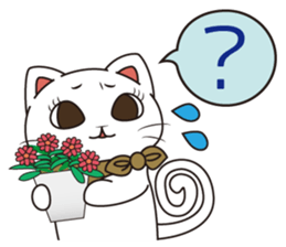 Florist Hanako-chan3 sticker #8113943