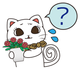 Florist Hanako-chan3 sticker #8113943